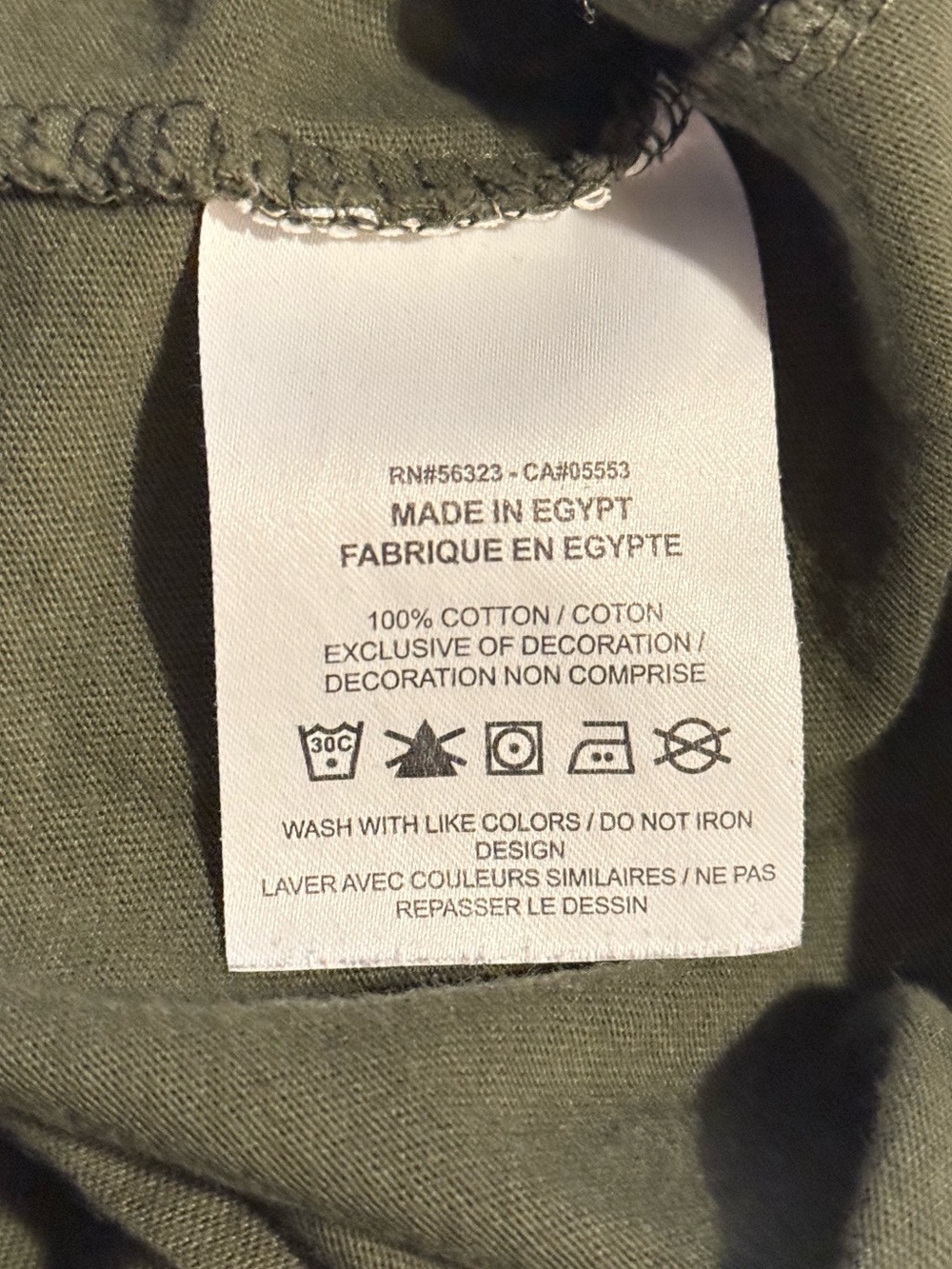 Nike Kids Youth XL Camo Swoosh Hunting Sport Green T-Shirt - Picture 4 of 9